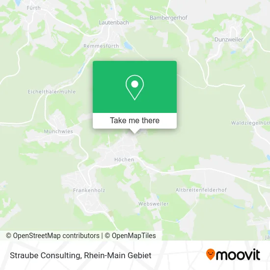 Карта Straube Consulting