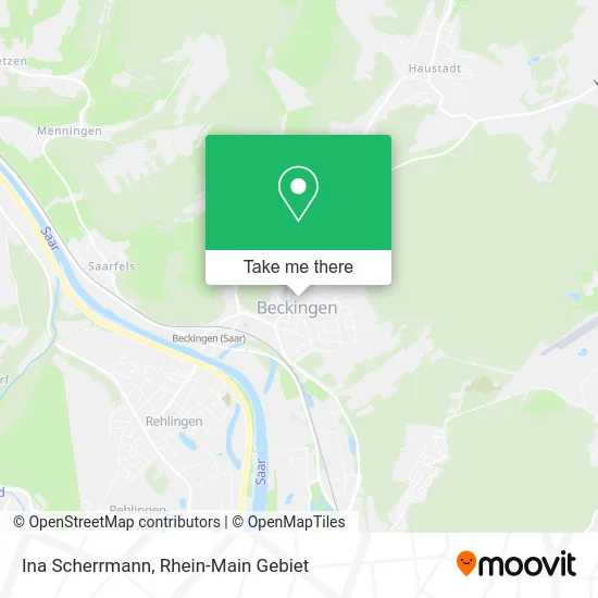 Карта Ina Scherrmann