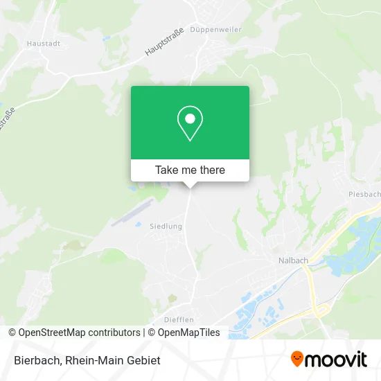 Карта Bierbach