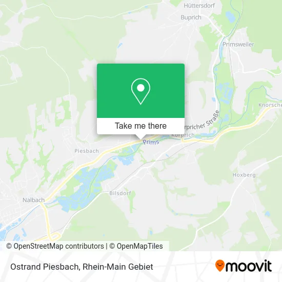 Карта Ostrand Piesbach