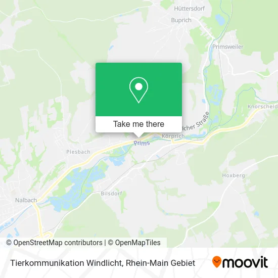 Карта Tierkommunikation Windlicht