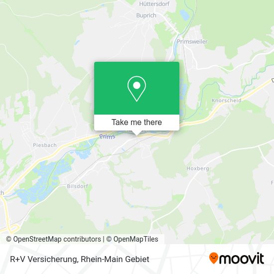 Карта R+V Versicherung