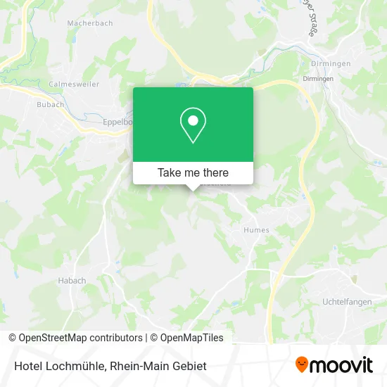 Карта Hotel Lochmühle