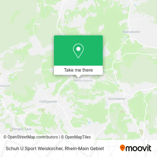 Карта Schuh U.Sport Weiskircher
