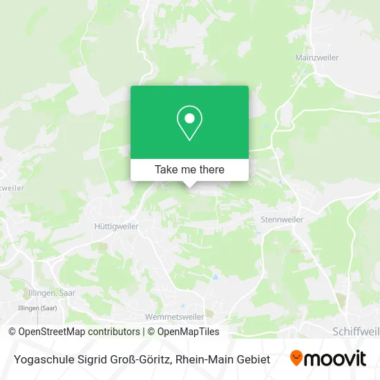 Карта Yogaschule Sigrid Groß-Göritz