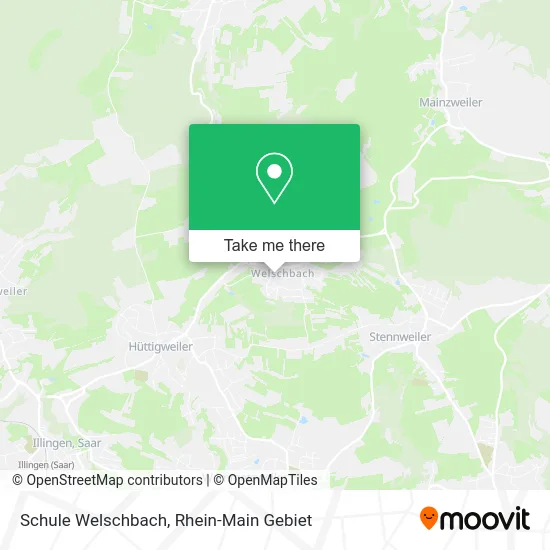 Карта Schule Welschbach