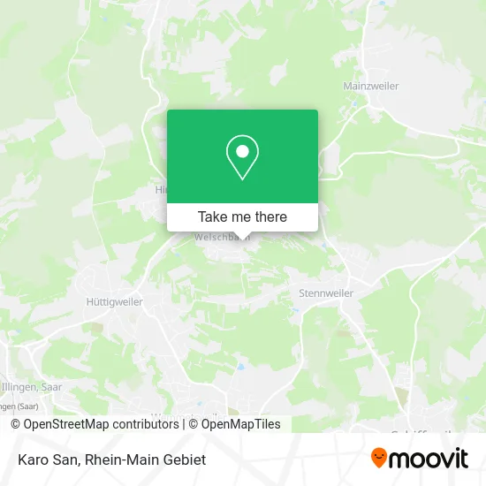 Карта Karo San