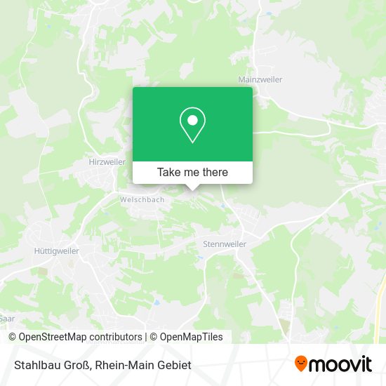 Карта Stahlbau Groß