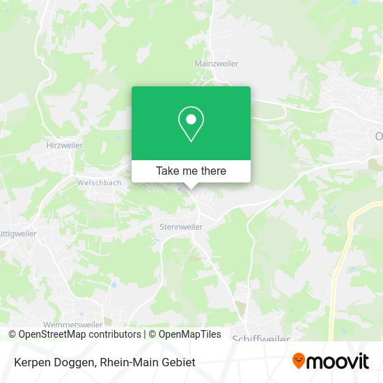 Карта Kerpen Doggen
