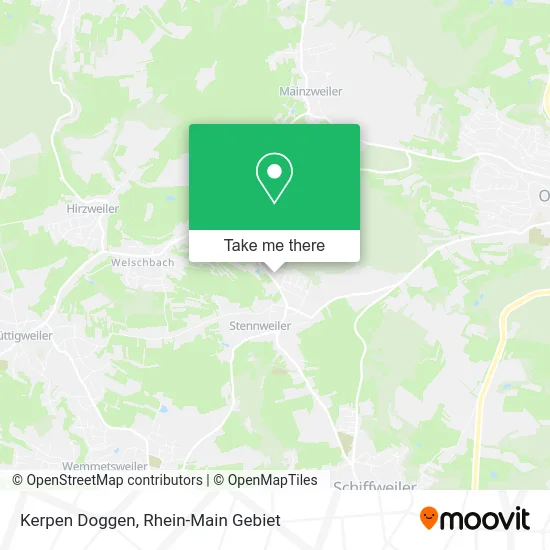 Карта Kerpen Doggen