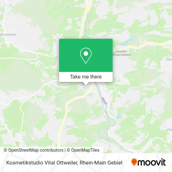 Карта Kosmetikstudio Vital Ottweiler