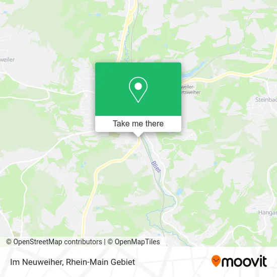 Карта Im Neuweiher