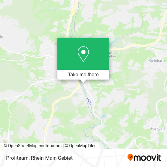 Profiteam map