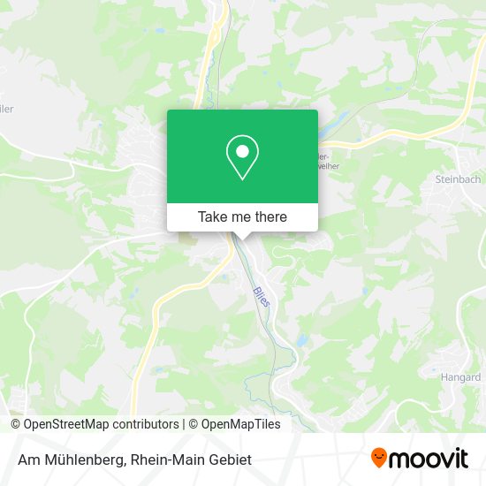 Карта Am Mühlenberg
