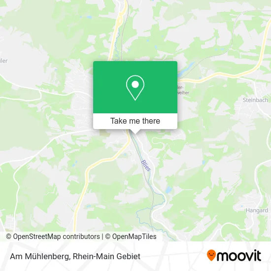 Карта Am Mühlenberg
