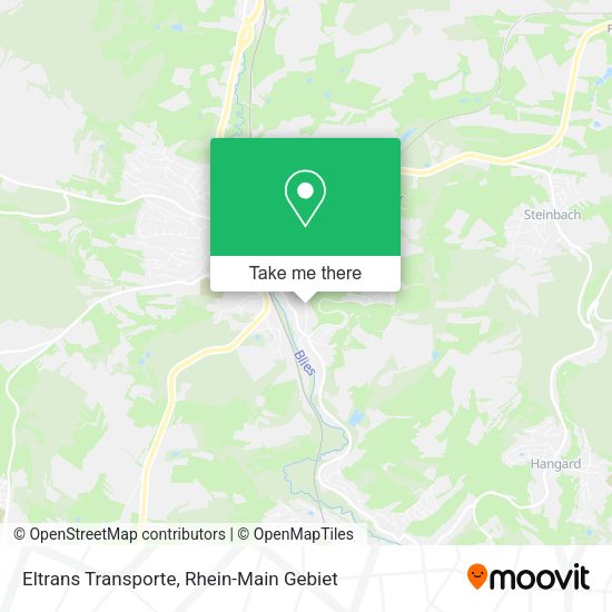 Карта Eltrans Transporte