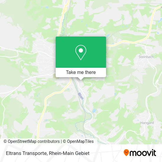 Карта Eltrans Transporte