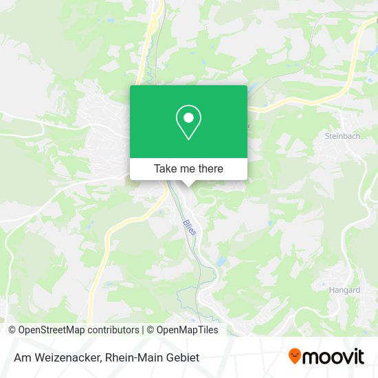 Карта Am Weizenacker