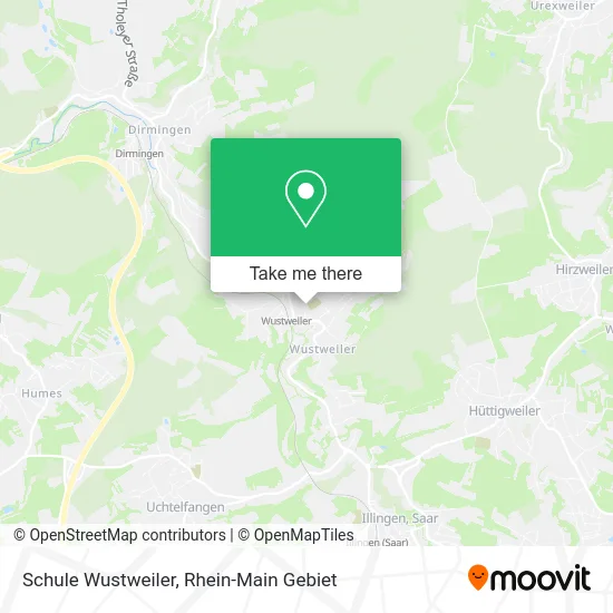 Карта Schule Wustweiler
