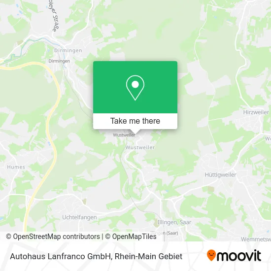 Карта Autohaus Lanfranco GmbH