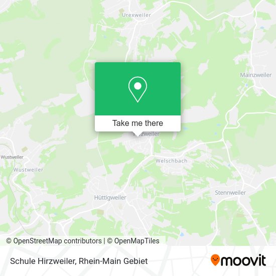 Карта Schule Hirzweiler