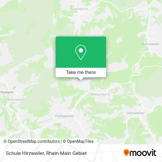 Карта Schule Hirzweiler