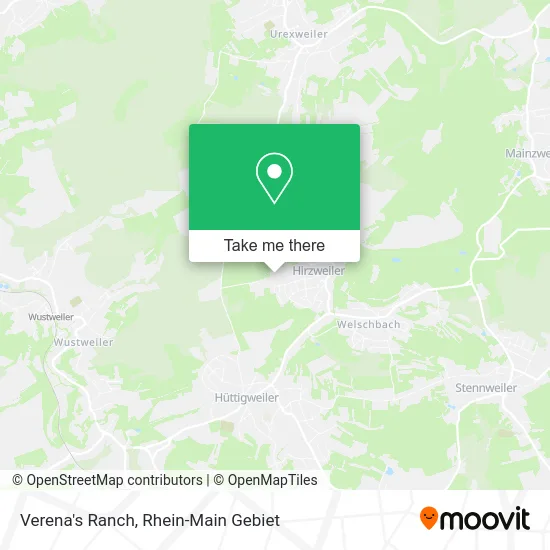 Карта Verena's Ranch