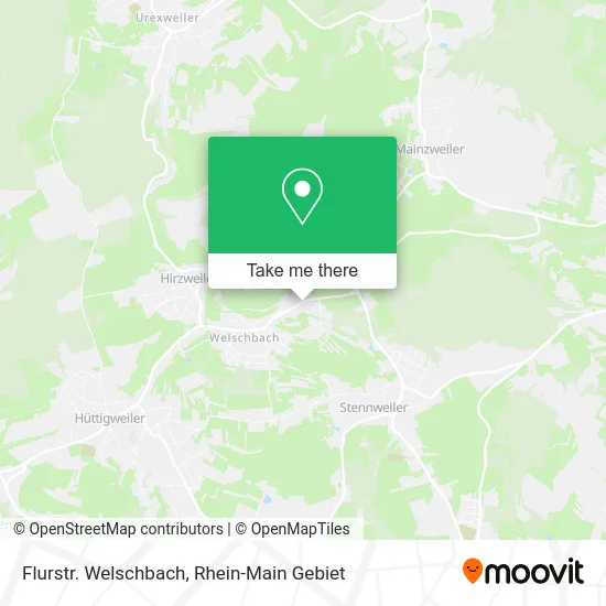 Карта Flurstr. Welschbach