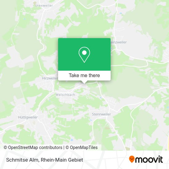 Карта Schmitse Alm