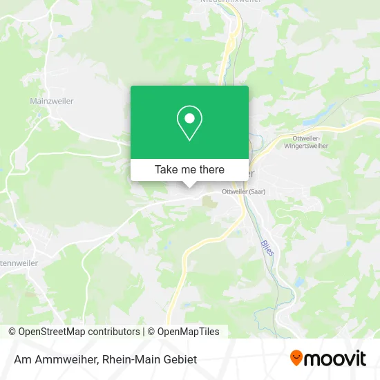 Карта Am Ammweiher