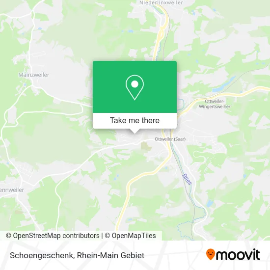 Карта Schoengeschenk