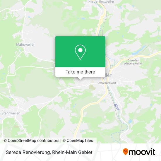 Карта Sereda Renovierung