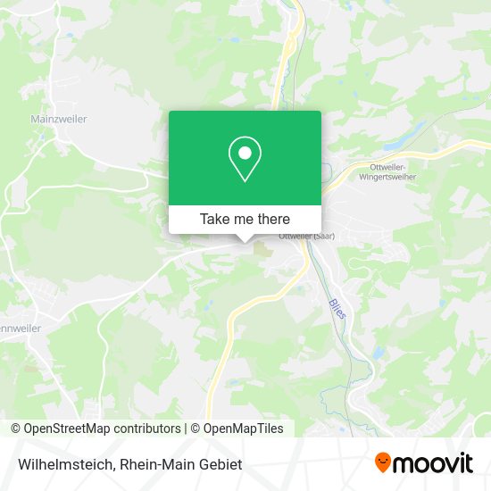 Карта Wilhelmsteich