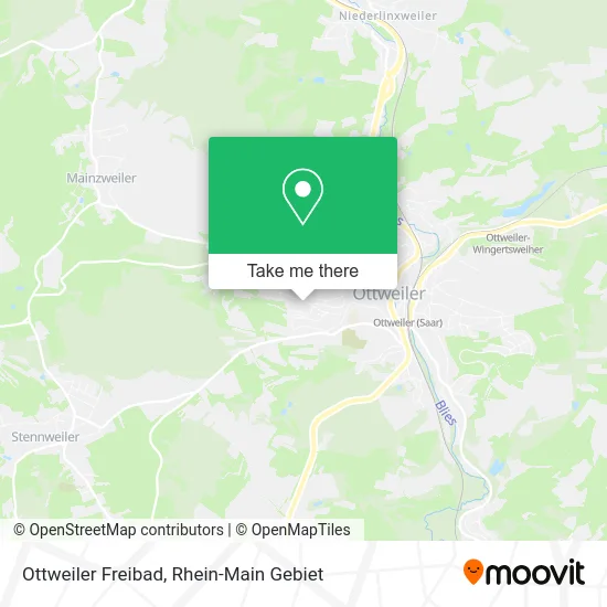 Карта Ottweiler Freibad