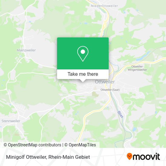 Карта Minigolf Ottweiler
