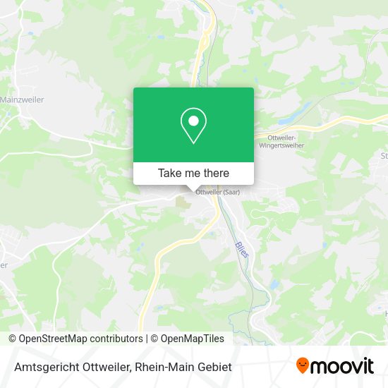 Карта Amtsgericht Ottweiler