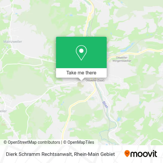 Карта Dierk Schramm Rechtsanwalt