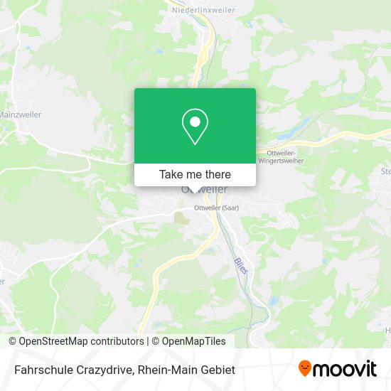 Карта Fahrschule Crazydrive
