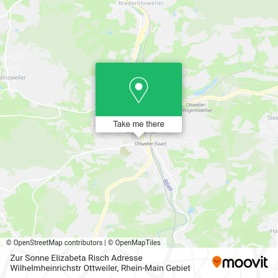 Карта Zur Sonne Elizabeta Risch Adresse Wilhelmheinrichstr Ottweiler