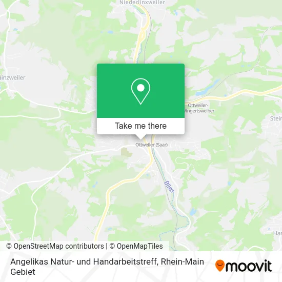 Карта Angelikas Natur- und Handarbeitstreff