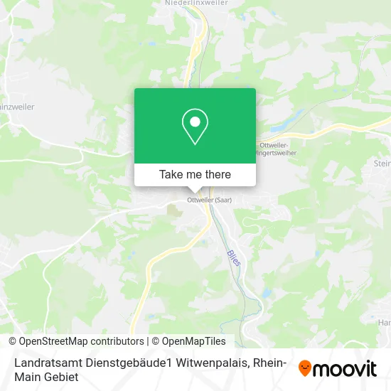 Карта Landratsamt Dienstgebäude1 Witwenpalais