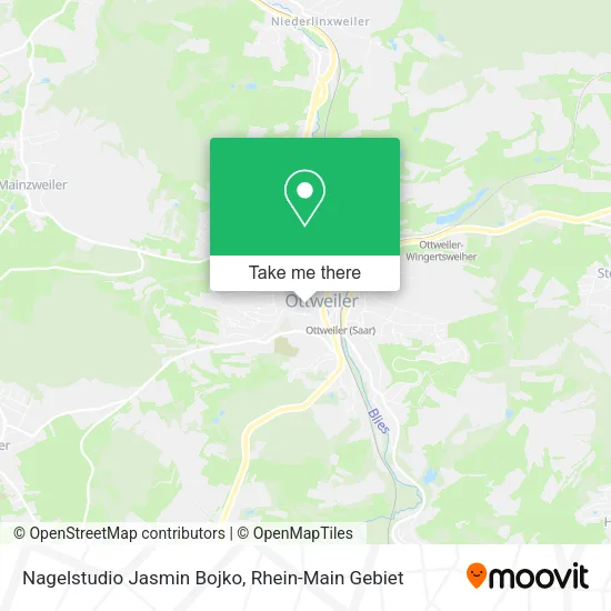 Карта Nagelstudio Jasmin Bojko