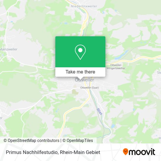 Карта Primus Nachhilfestudio