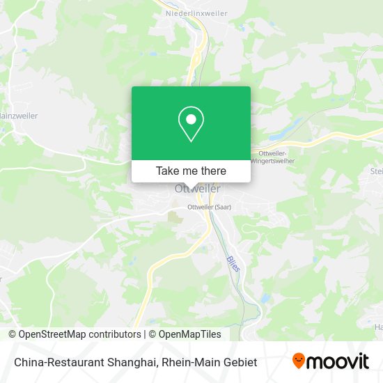 Карта China-Restaurant Shanghai