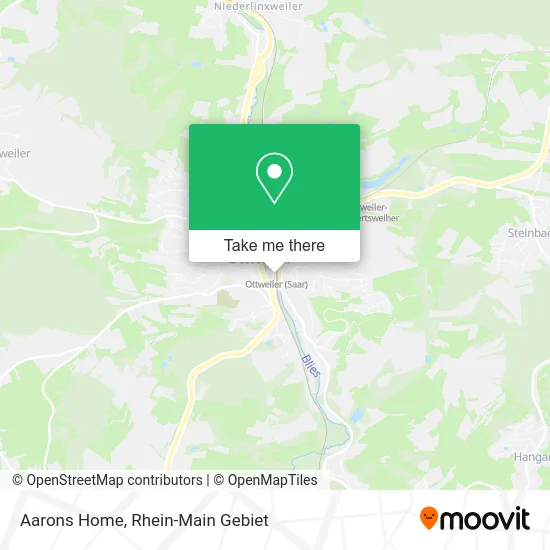 Карта Aarons Home