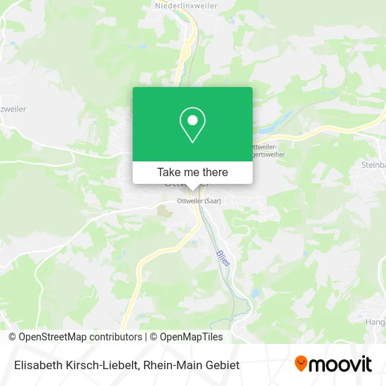 Карта Elisabeth Kirsch-Liebelt