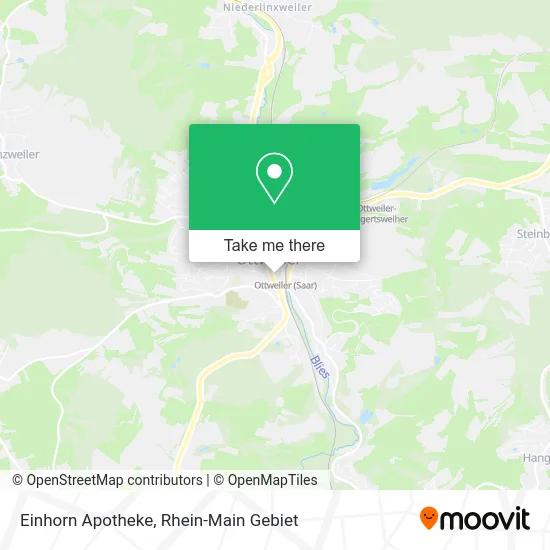 Карта Einhorn Apotheke