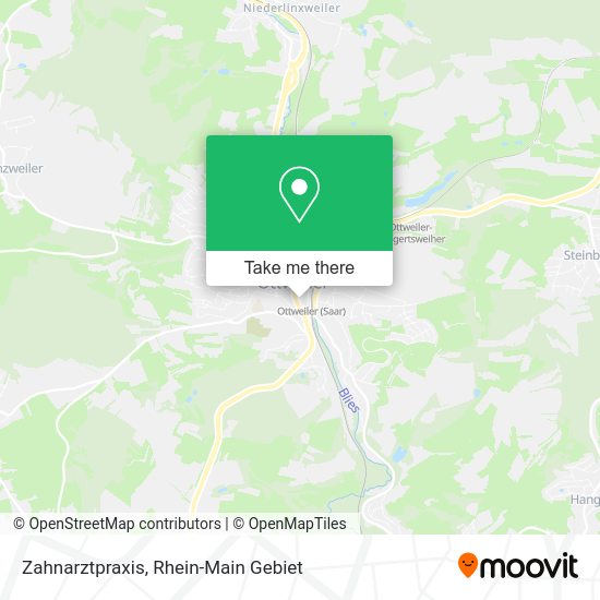 Карта Zahnarztpraxis