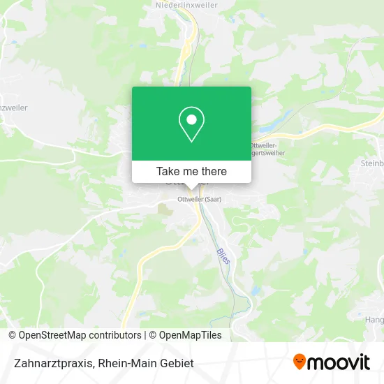 Карта Zahnarztpraxis