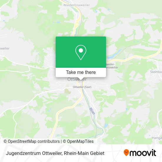 Карта Jugendzentrum Ottweiler